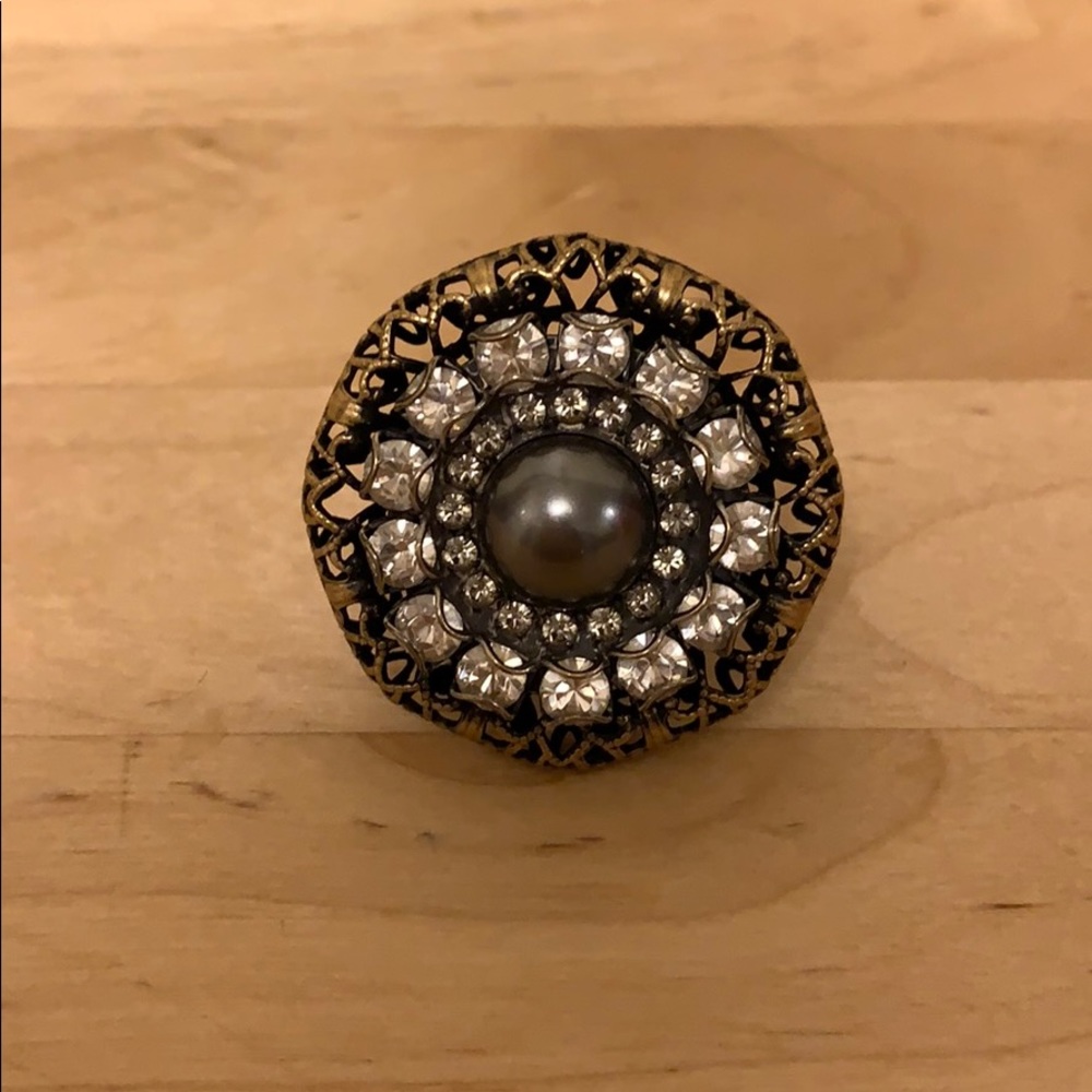 Adjustable Statement Ring - image 1